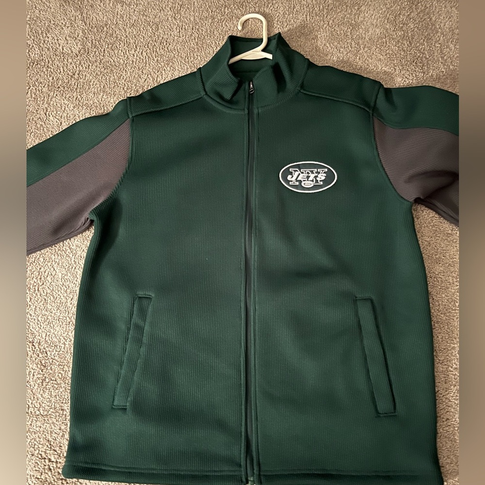 Never Worn New York Jets Jacket. Size Large